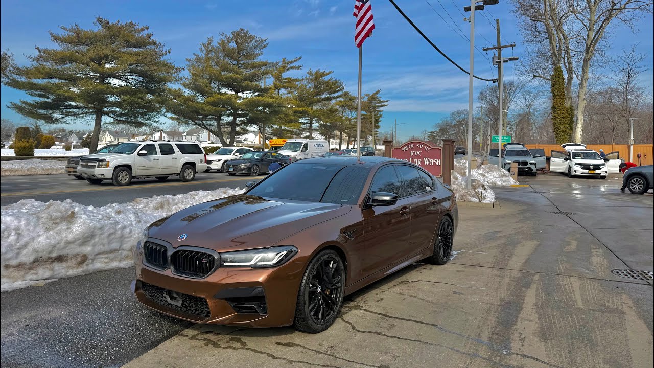 SHOULD YOU BUY A BMW F90 M5 COMPETITION FULL REVIEW + DRIVING POV