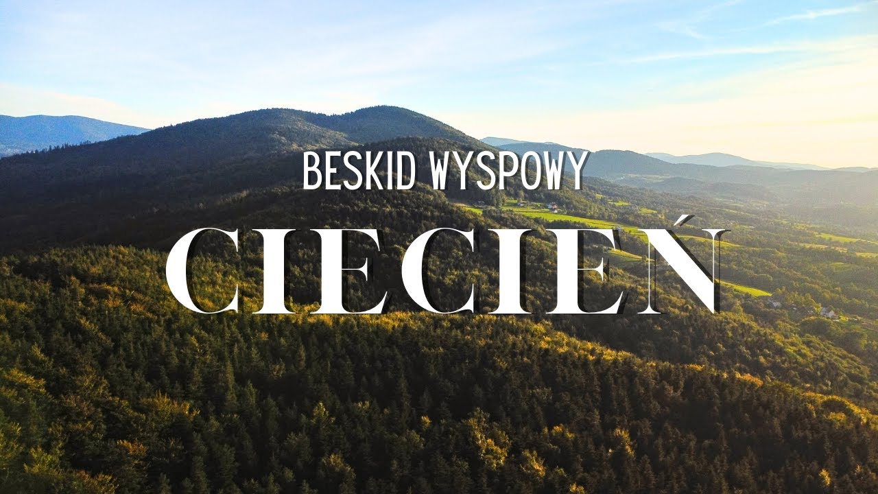 Ciecień Szczyt Który Mnie Pokonał- BESKID WYSPOWY