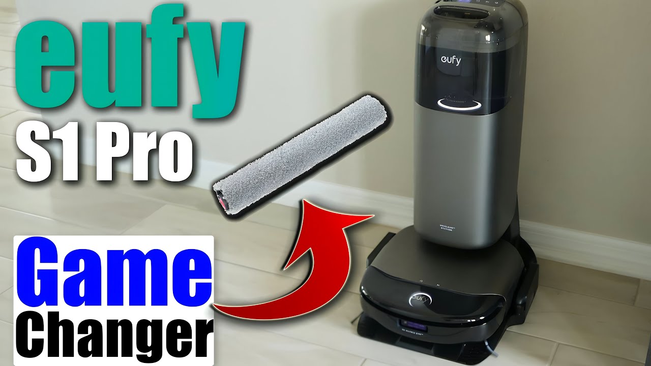 The Best Robot Vacuum For 2024 | The eufy S1 Pro Is A GAME CHANGER!!