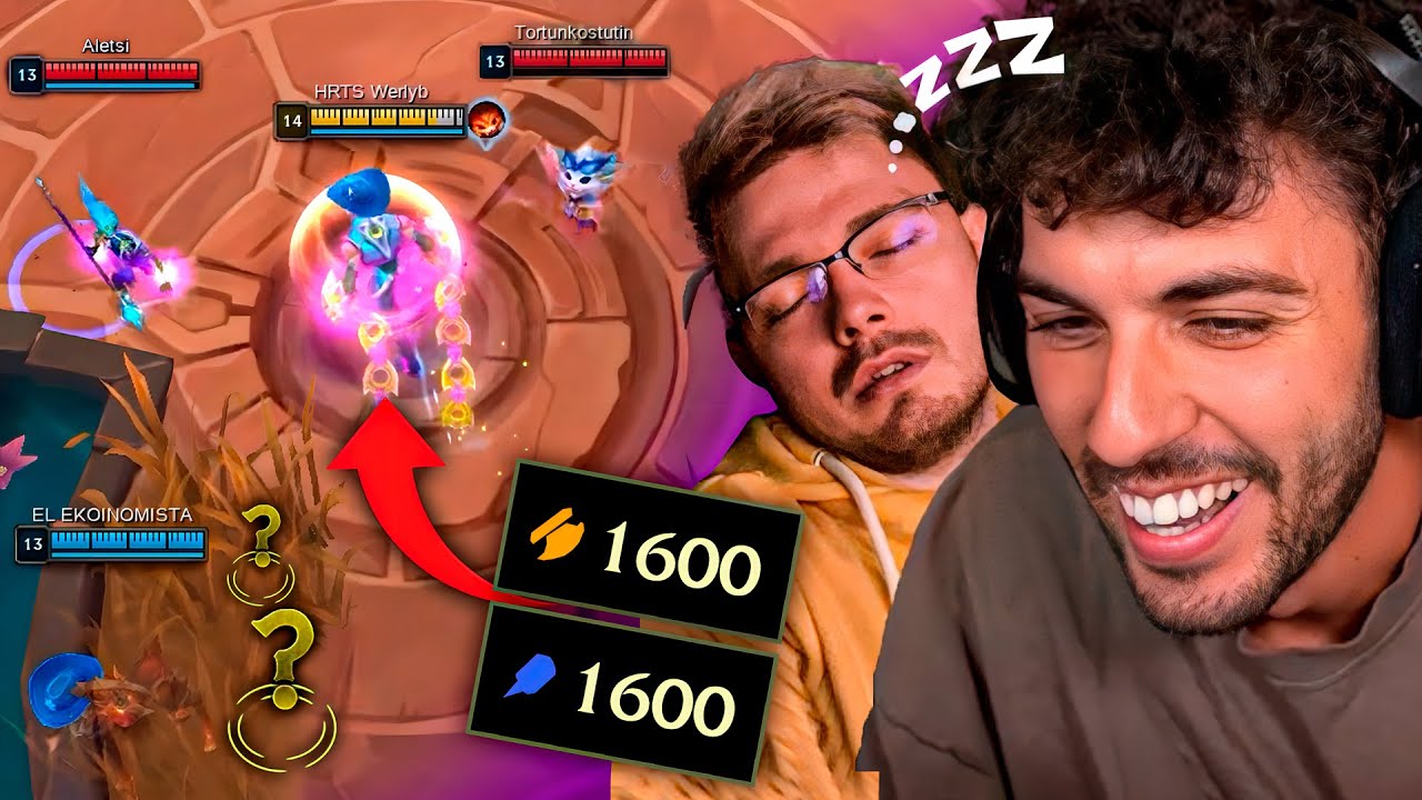 BOOSTEANDO a REVEN en el MODO ARENA | Werlyb