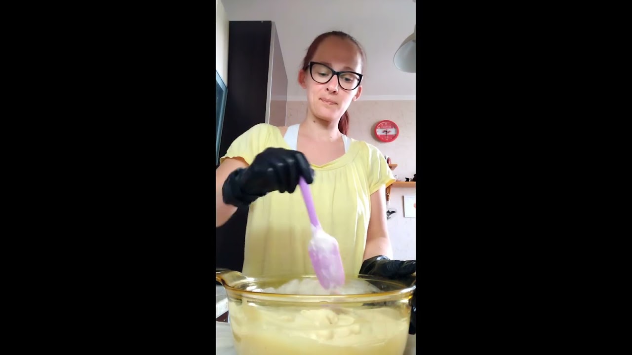 Как сварить натуральное хозяйственное мыло.