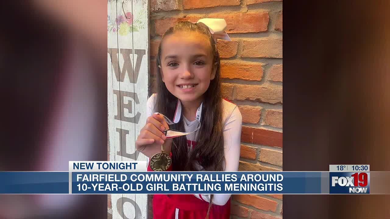10-year-old Fairfield student out of ICU after illness