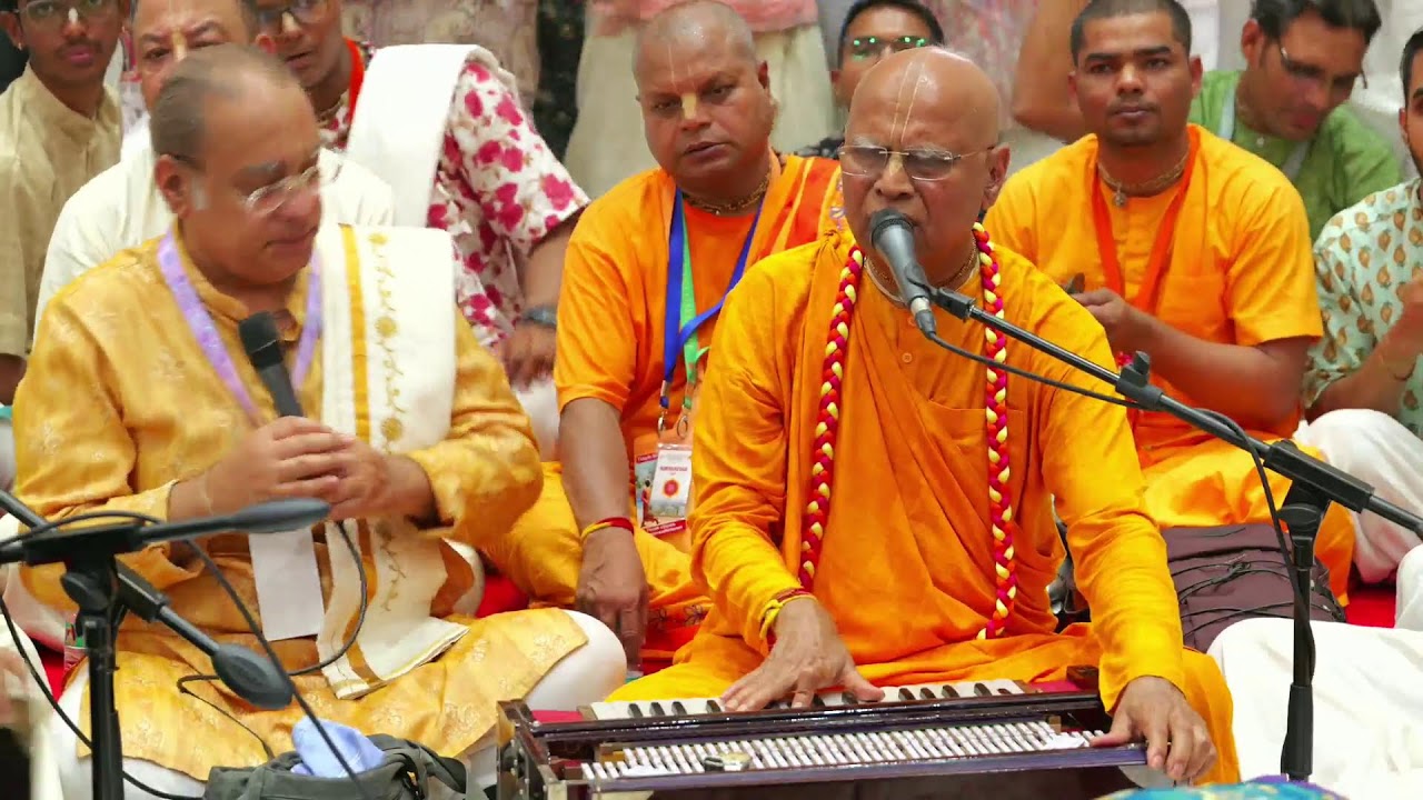 Shri Radha Madan Mohan Prana Pratishtha Abhishek Ceremony | ISKCON Kharghar Navi Mumbai Inauguration
