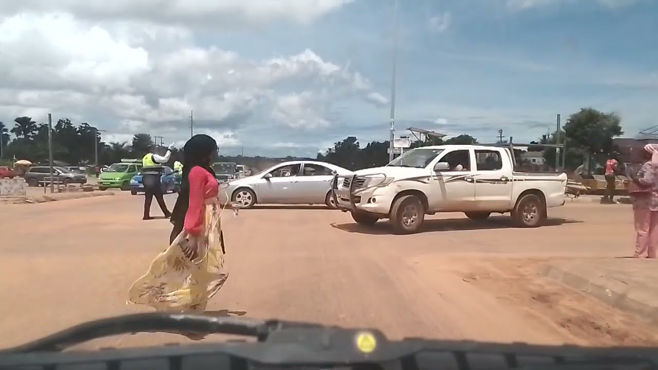 OIC HIGHWAY KOTU TO SENEGAMBIA/Road construction #Gambia#road