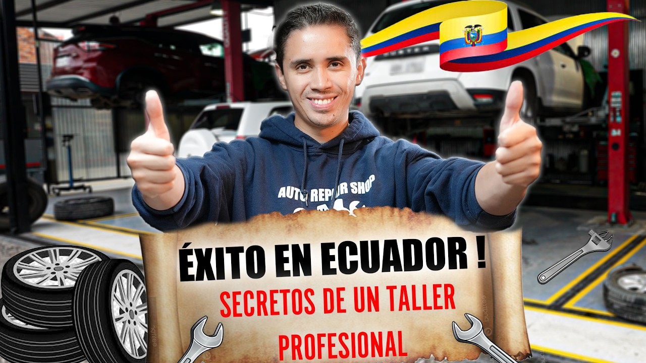 +QUALITY - Un taller  Ecuatoriano que demuestra que Sí se PUEDE !... HOY NOS COMPARTE SUS SECRETOS