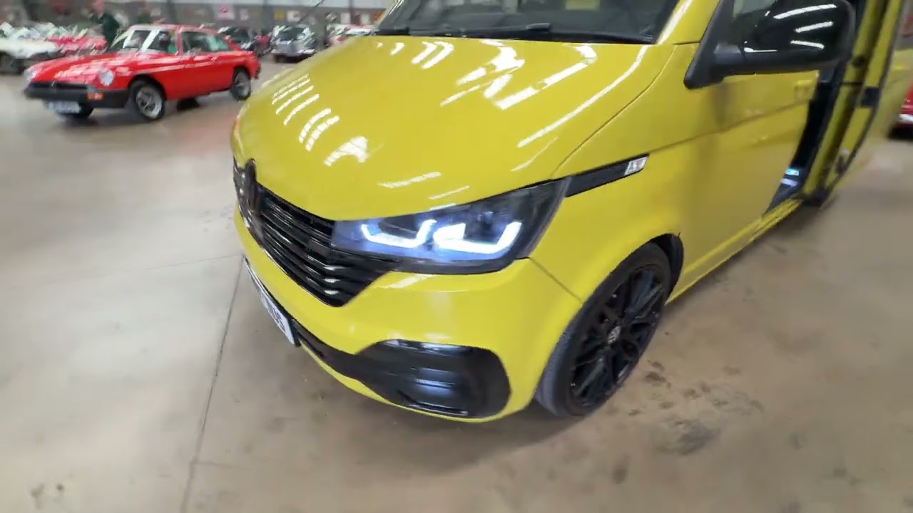 2017 VOLKSWAGEN TRANSPORTER T28 S-LINE TD | MATHEWSONS CLASSIC CARS | 30 & 31 JULY & 1 AUGUST 2025