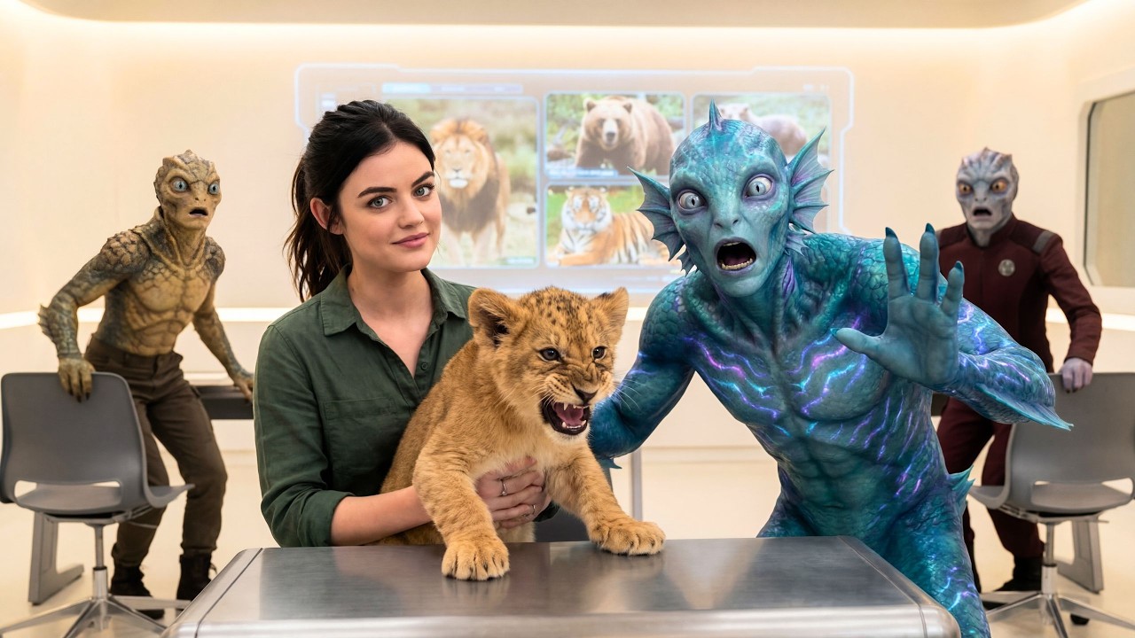 They Invited Humans to Share Earth wildlife, Security Realized Too Late What Came Through The Door.
