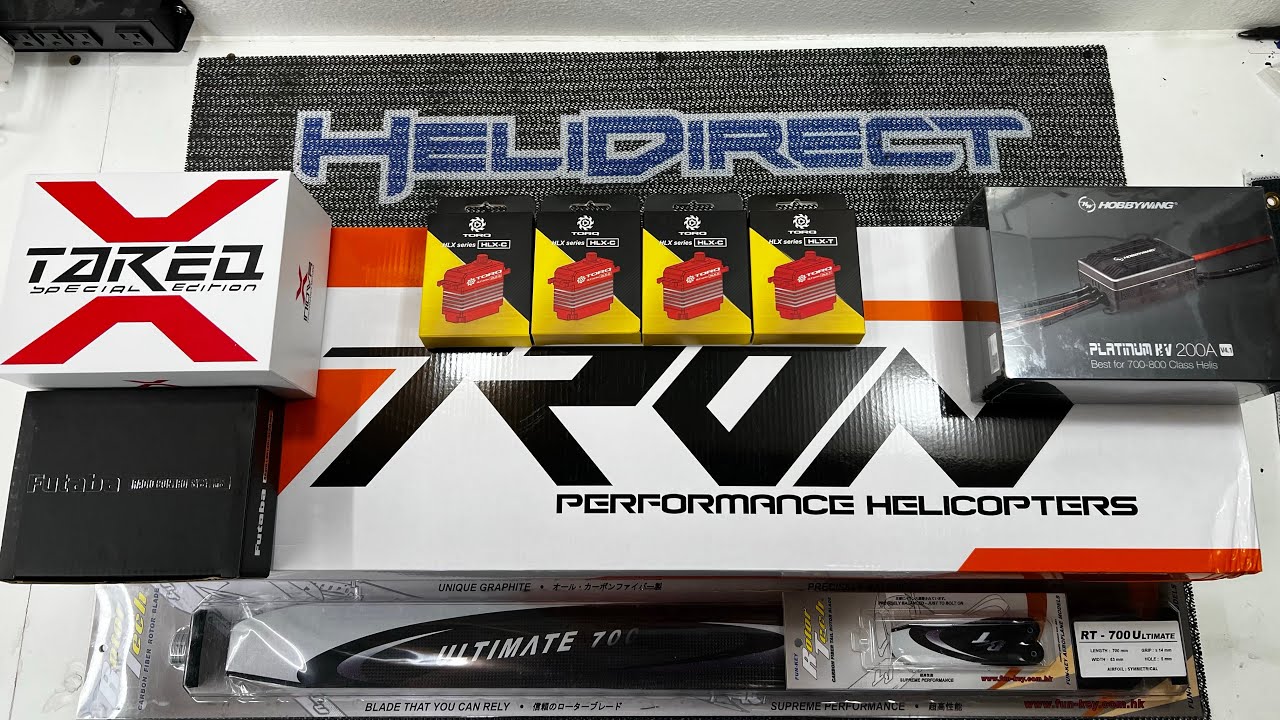 TRON 7.0 Build With Ben Storick!