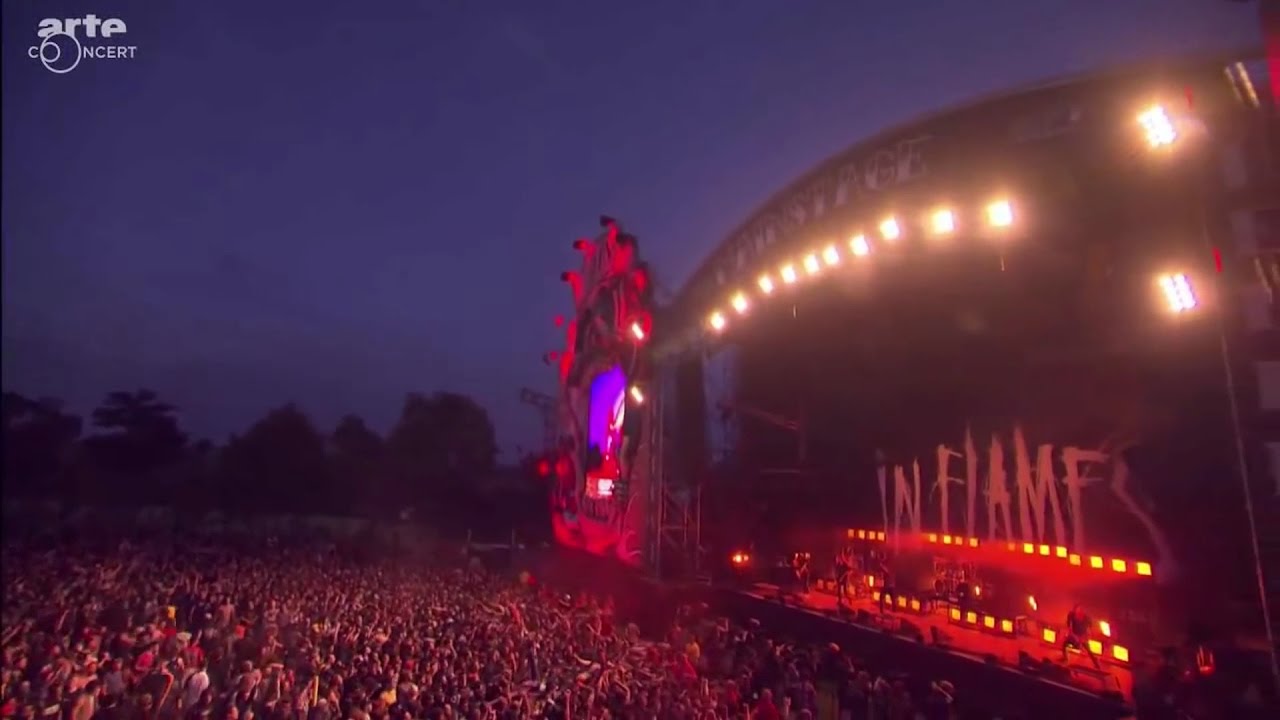 In Flames - Bullet Ride (Live at Hellfest 2015)