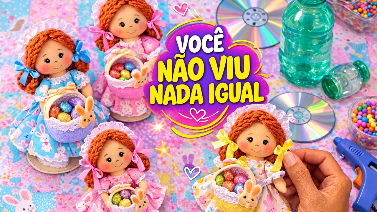 O lixo que virou luxo pra vender ou presentear 30 já foram vendidas vai surpreender 