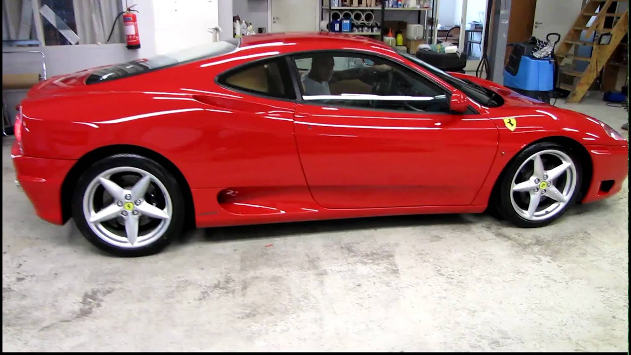Ferrari 360 Capristo Stage III.