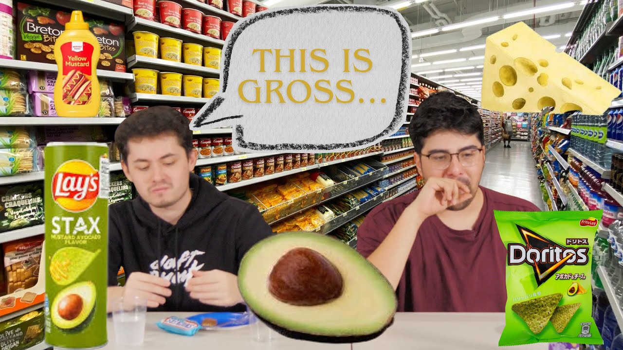 Two Grown Guys eating SILLY SNACKS... And addressing the Allegations...