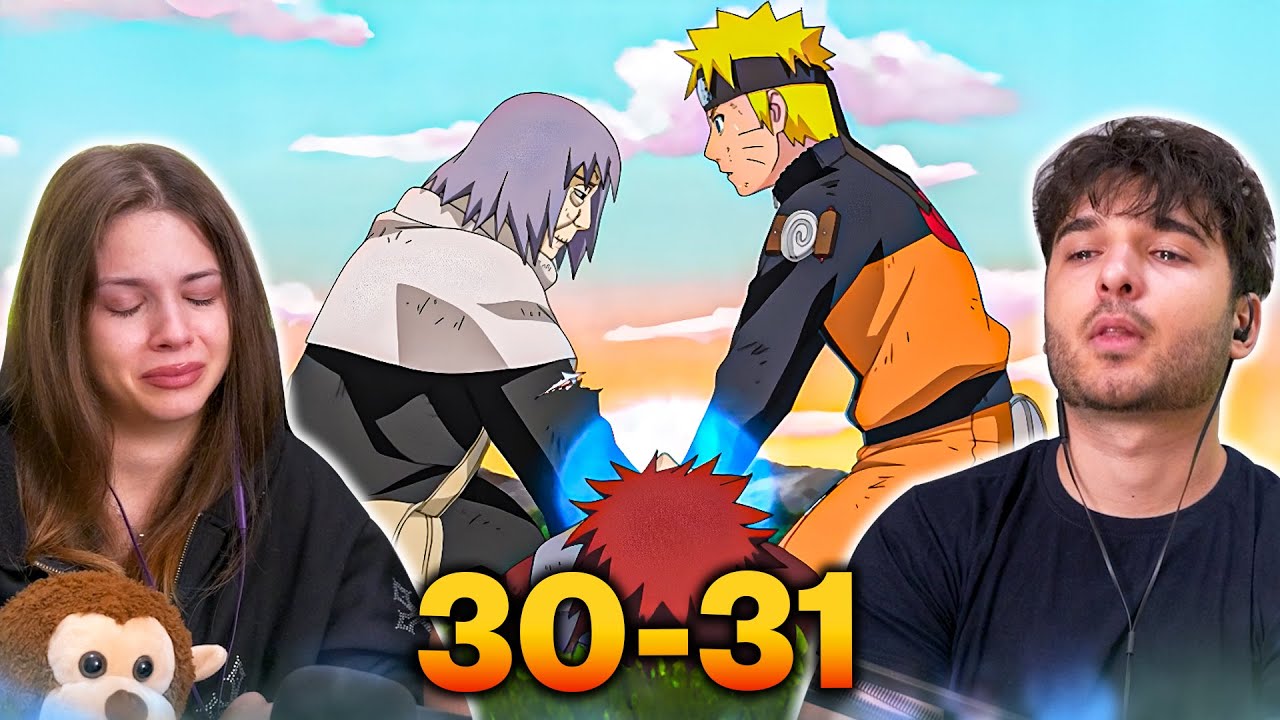GRANNY CHIYO IS GOATED! 💔 Naruto Shippuden Ep. 30-31 REACTION!