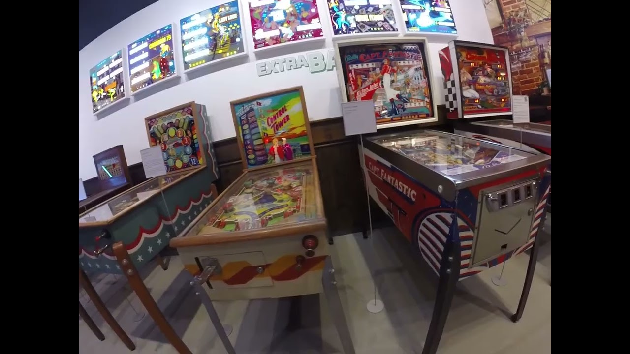 Gauselmann Pinball machines etc...