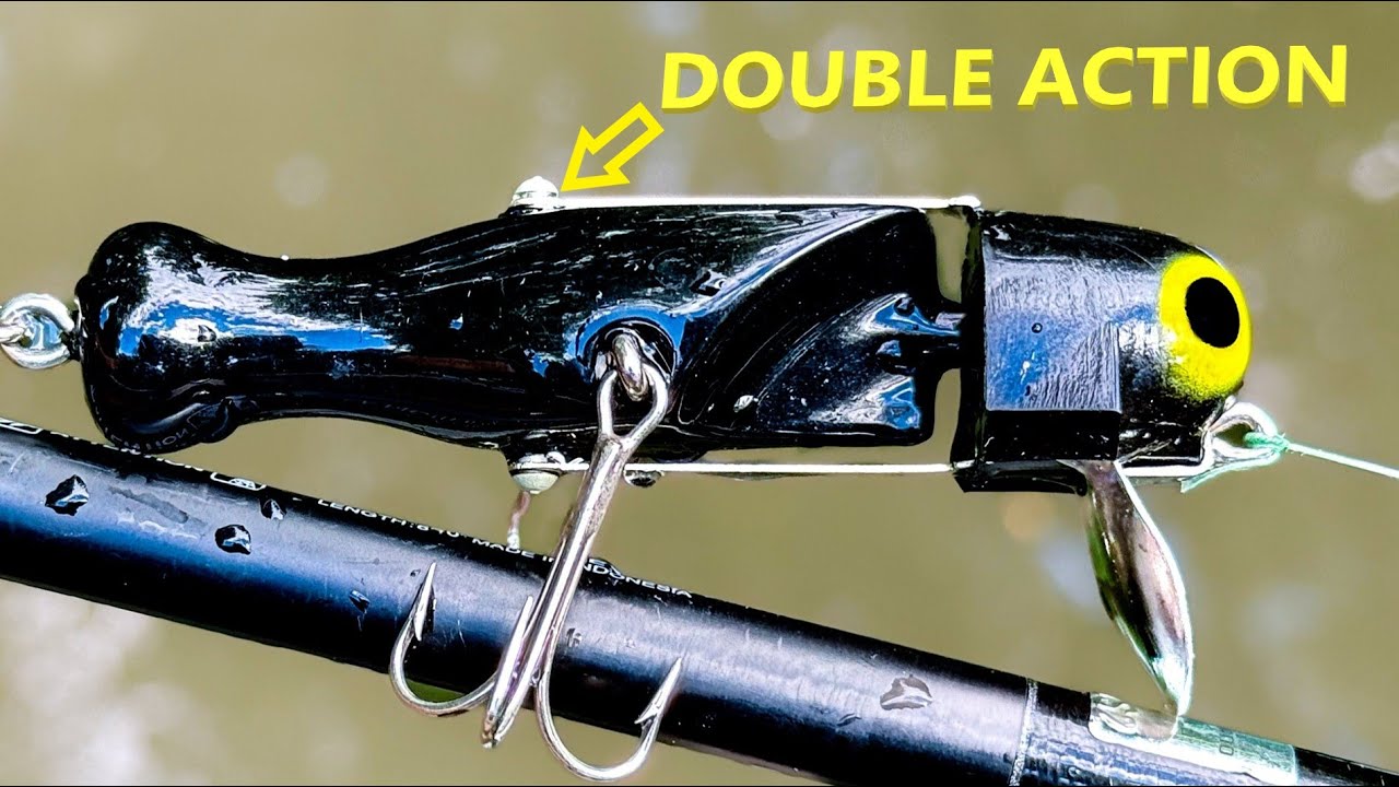 This 76 Year Old Fishing Lure Wiggles Different