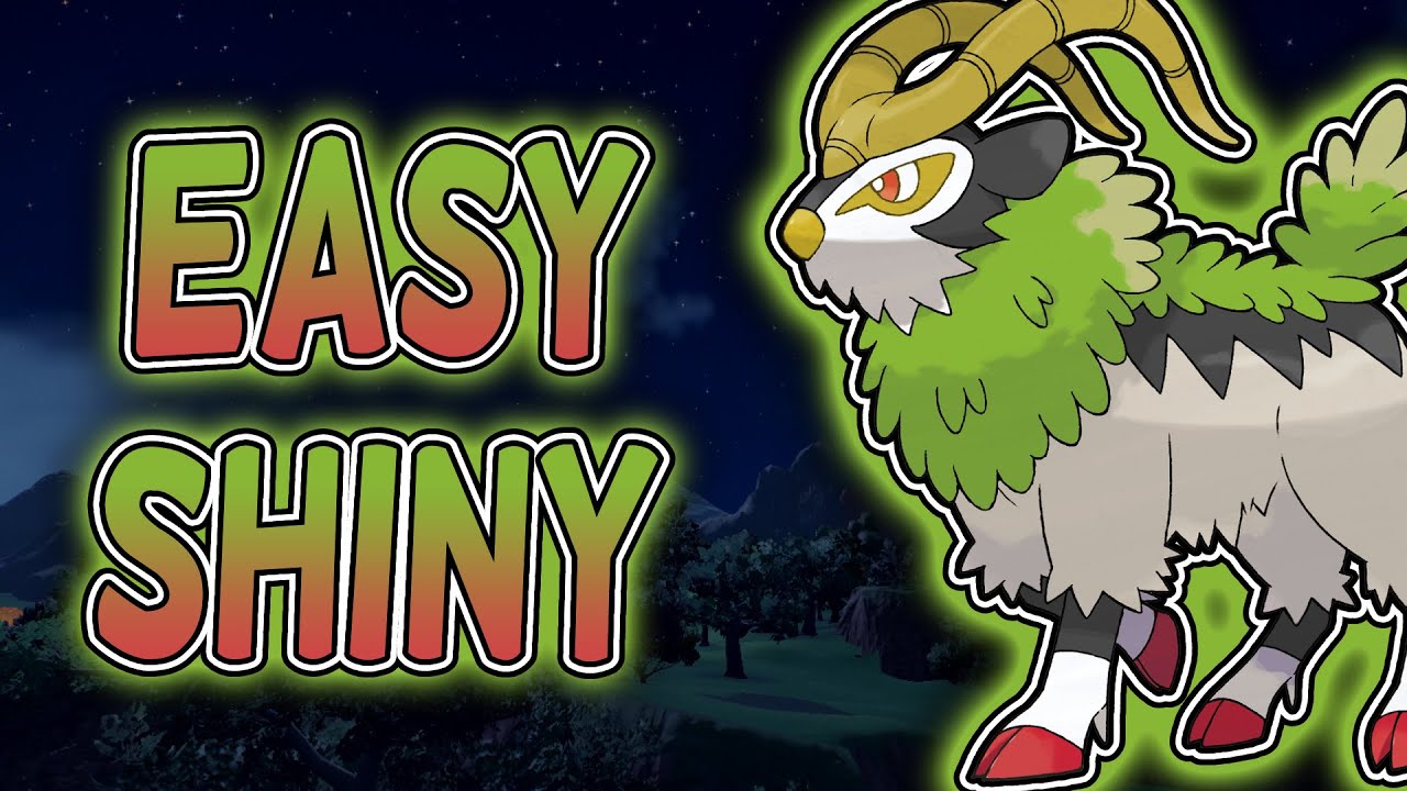 FASTEST Way To Get SHINY GOGOAT In Pokemon Scarlet and Violet