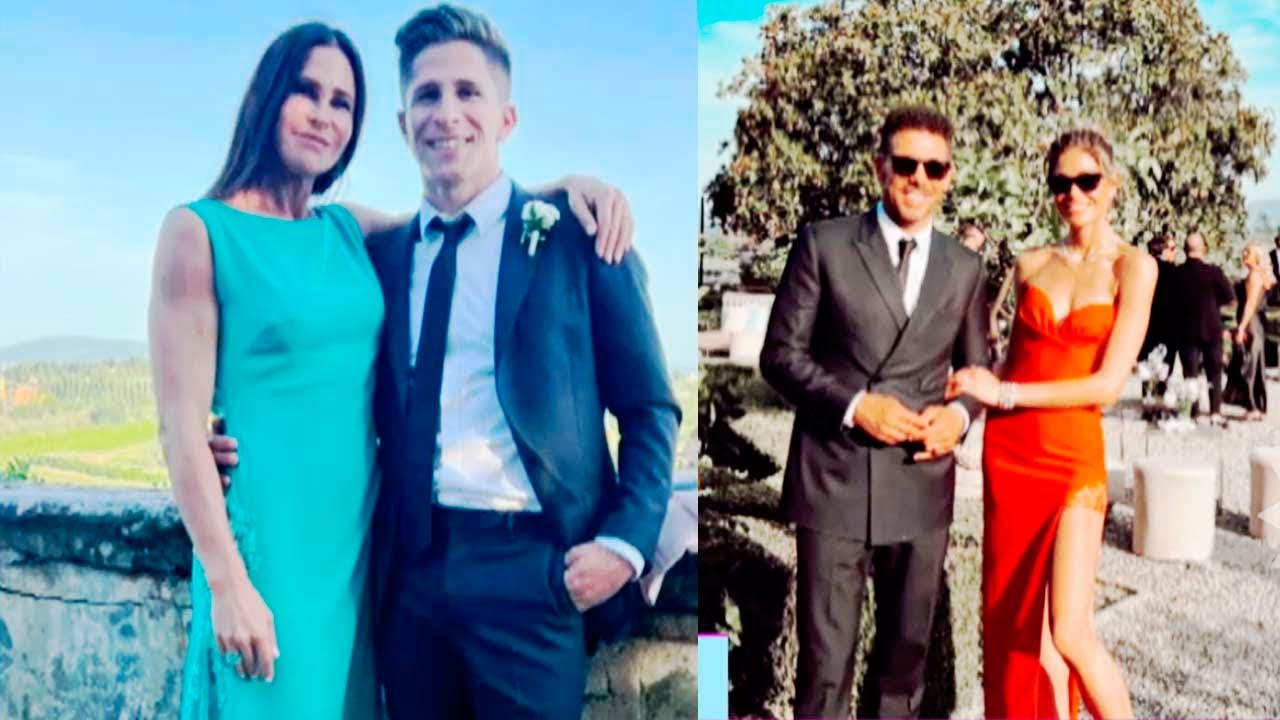 Enemigas: Baldini no quería cruzarse a la esposa de Simeone porque le llena la cabeza en su contra
