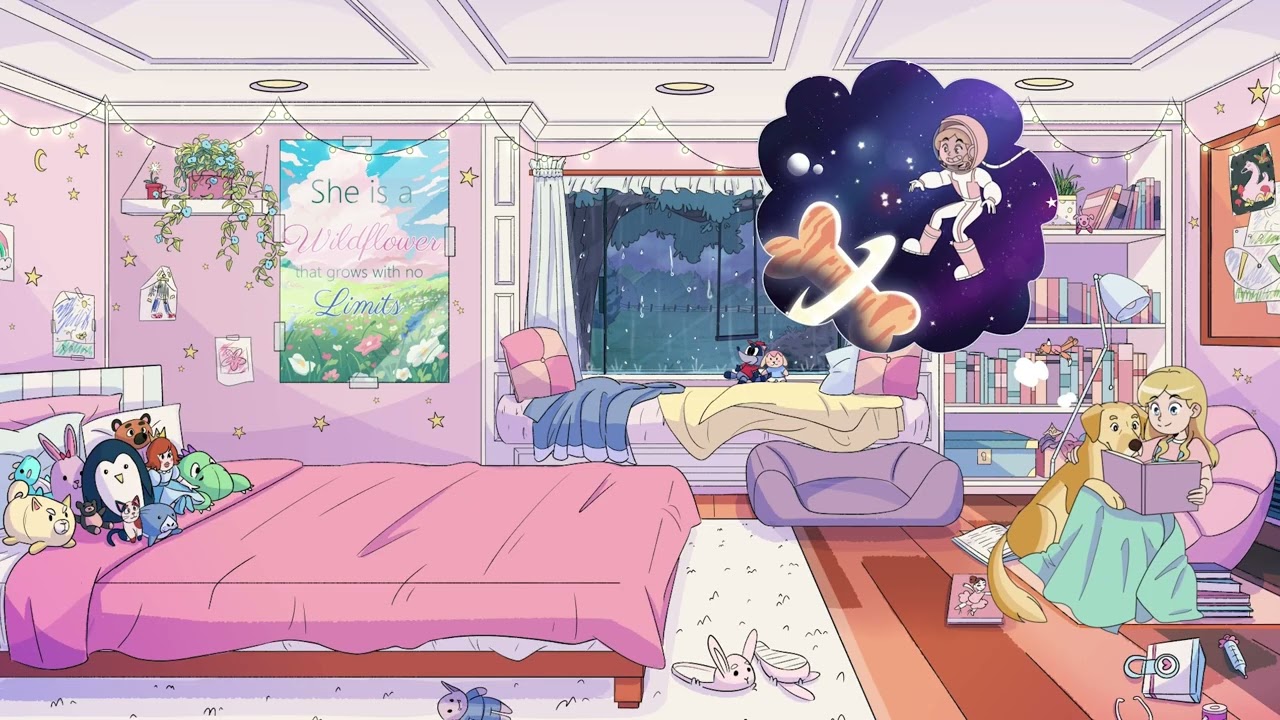 Rainy Day Dreaming Adventures (Chill Lofi Hip Hop Vibes)