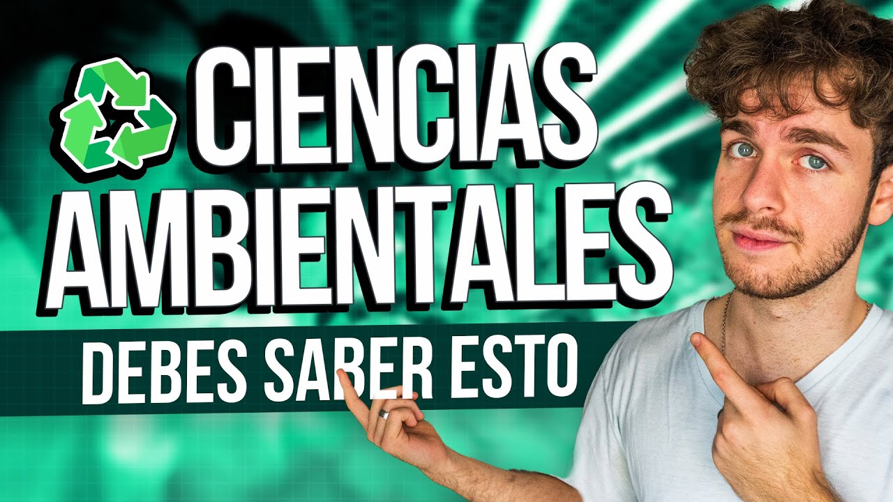 Estudiar CIENCIAS AMBIENTALES ¿De qué se puede trabajar? Experiencia UBA 📚