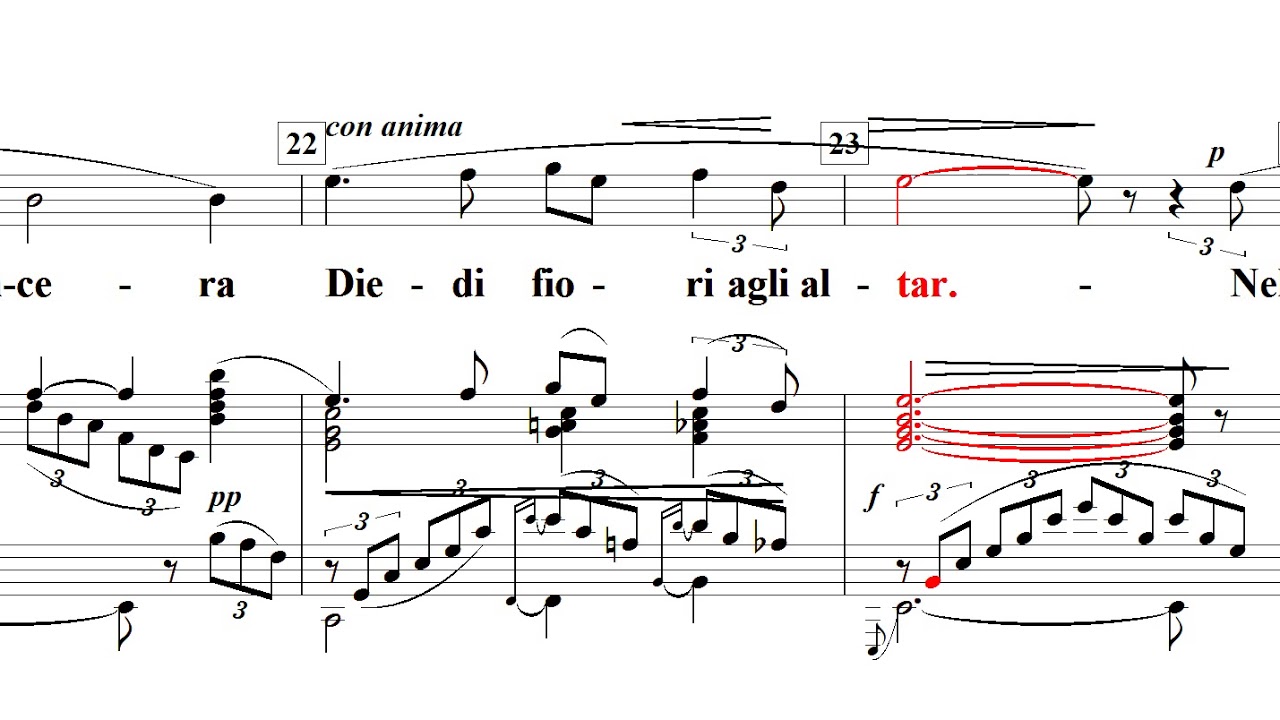 Vissi d arte vissi d amore(노래에 살고 사랑에 살고)-G. Puccini