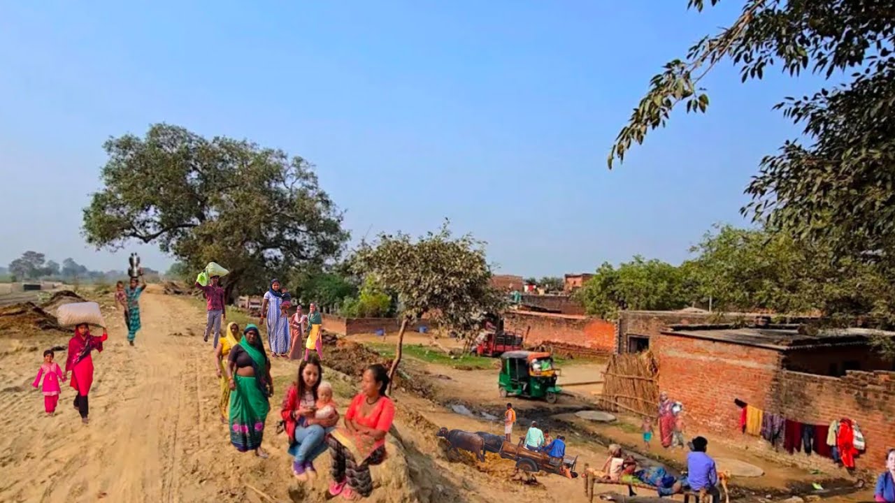 Village Life In india |Real Life in a Beutiful Village | Life In Uttar Pradesh Up 