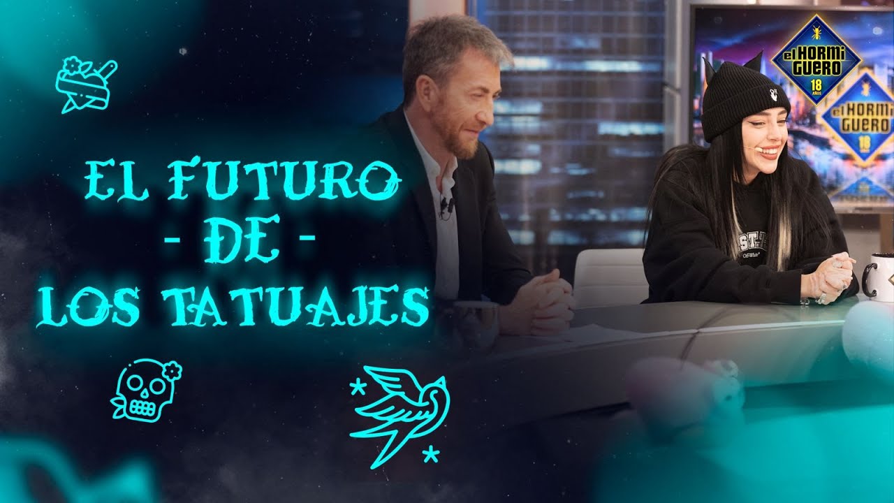 Nicki Nicole adivina tatuajes ocultos - El Hormiguero