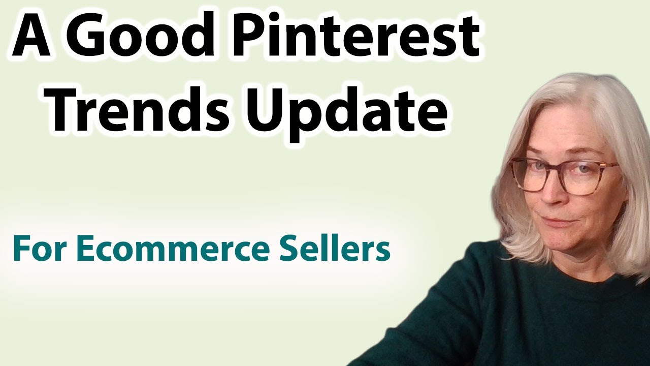Обновление инструмента Pinterest Trends для продавцов электронной коммерции.