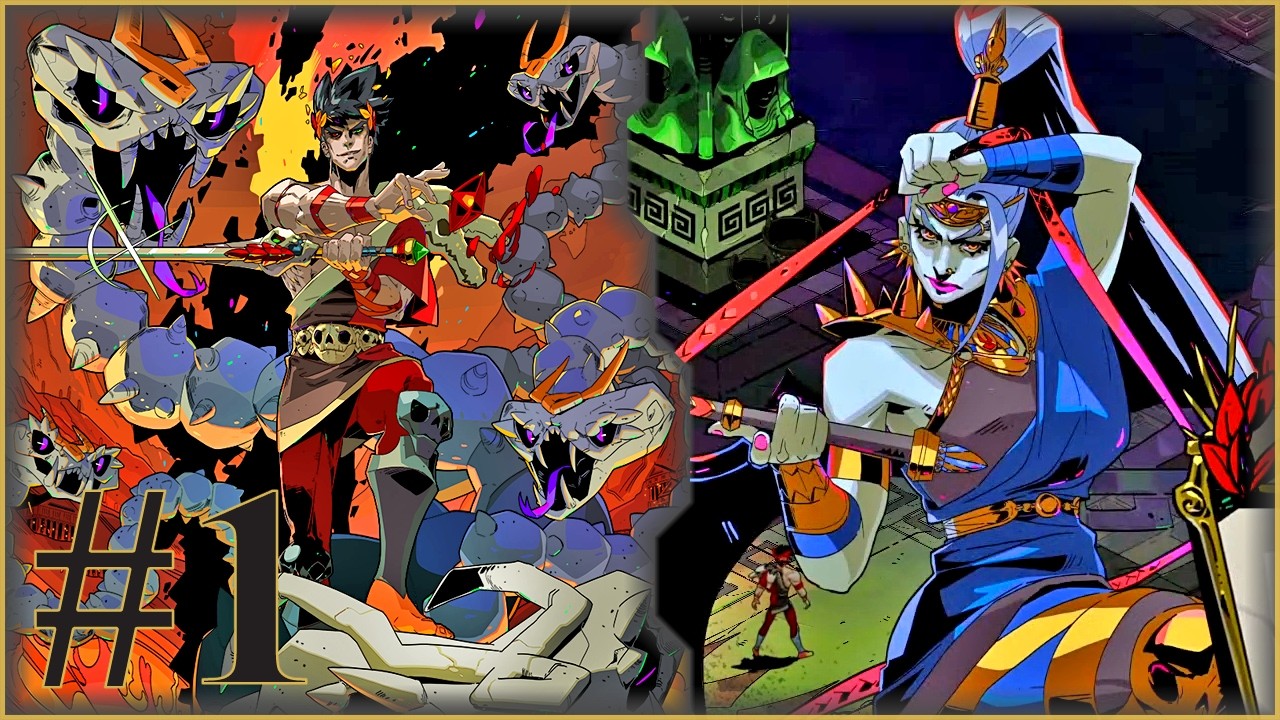 First time playing Hades/SUNDAY STREAM - Hades
