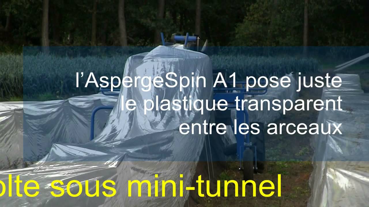 Agrivaloire minitunnel+ASH