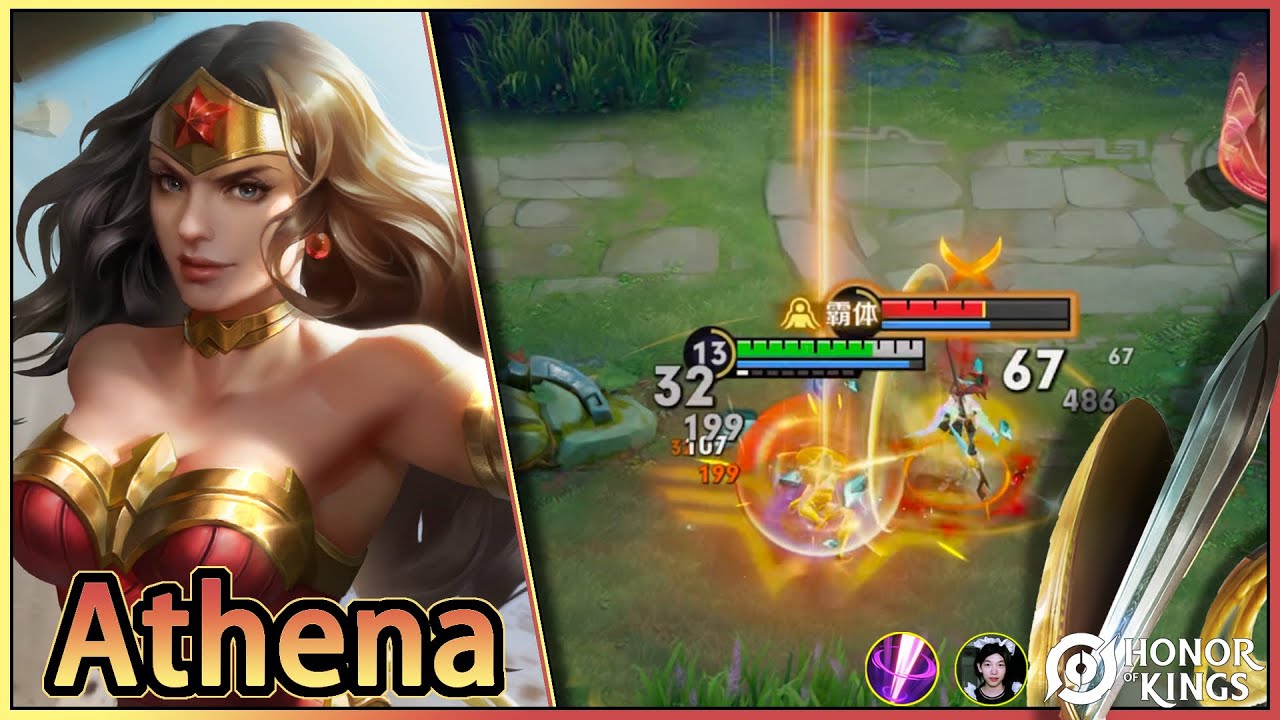 Athena｜Skins that can never be purchased or acquired again｜888 fichas ｜Honor of Kings