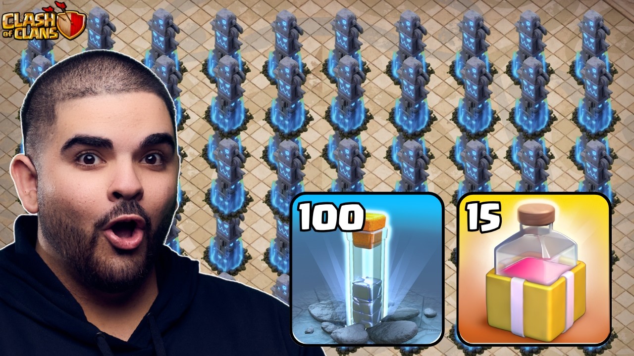 This NEW Mass Army Spell Event is INSANE! (Clash Of Clans)