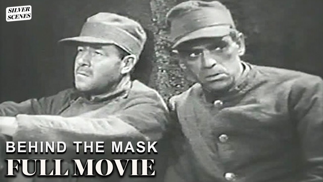 Behind The Mask (1932) (ft. Jack Holt) | Full Movie | Silver Scenes