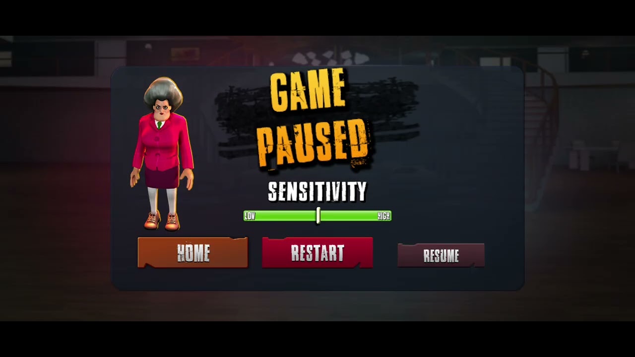 Scary teacher 3D 