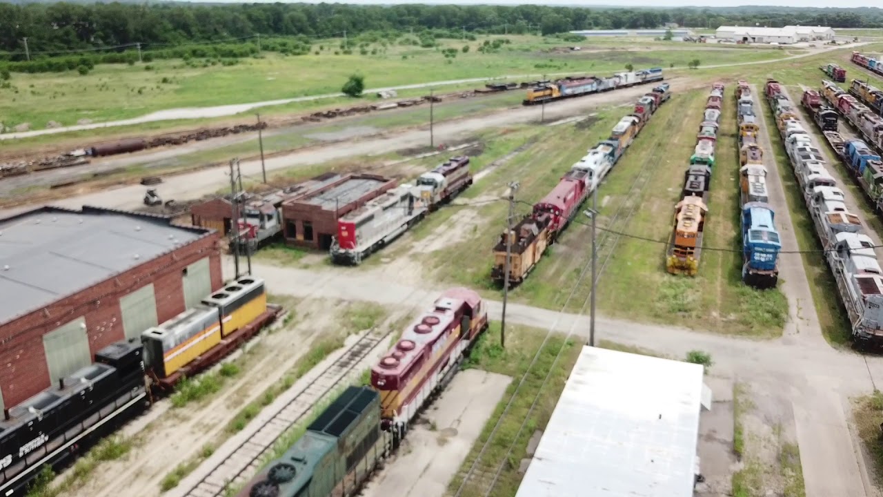 National Railway Equipment Silvis Illinois 2019 Update