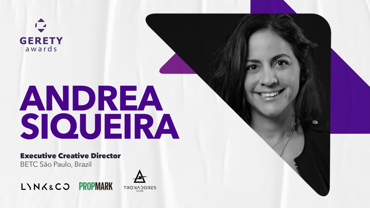 GERETY TALKS: With Andrea Siqueira