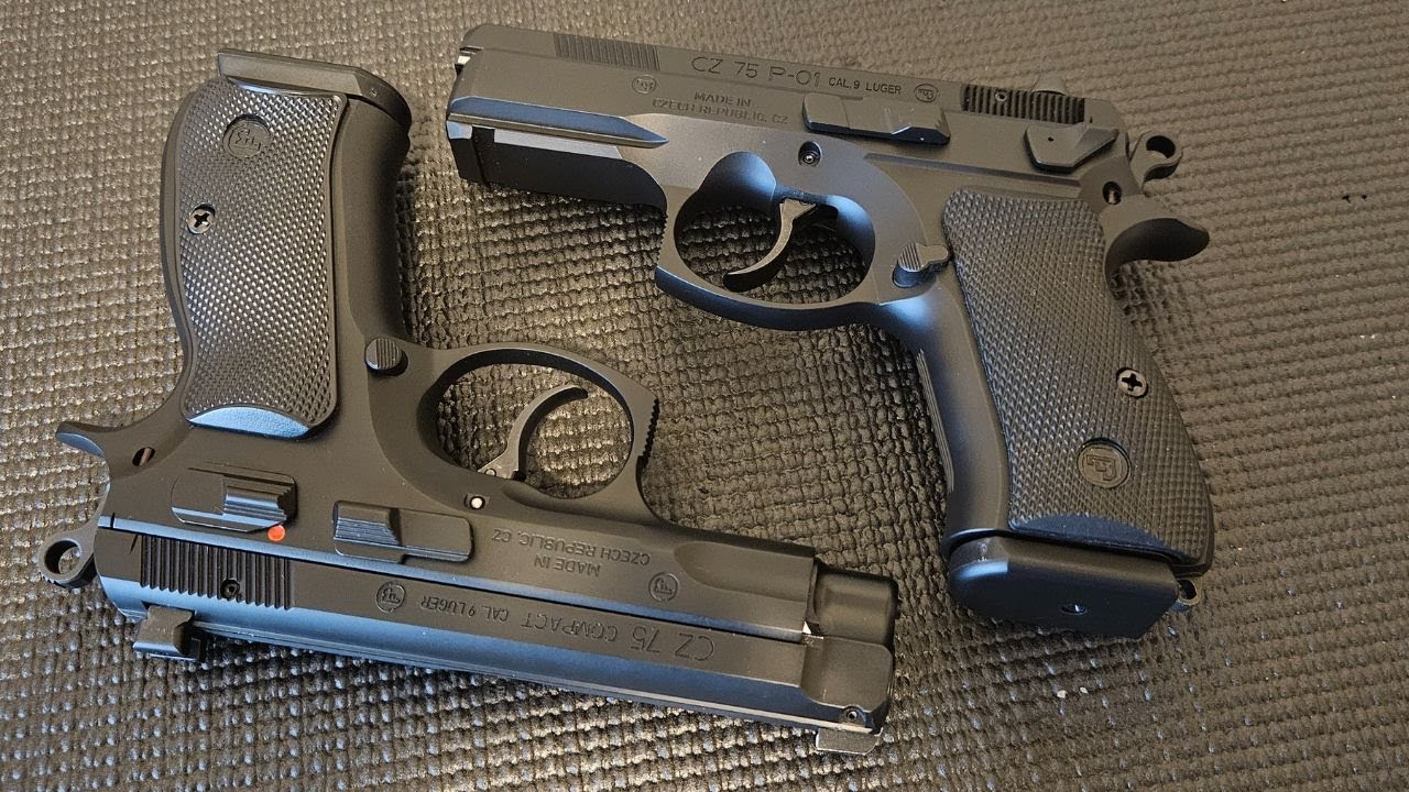 CZ 75 Compact против CZ 75 P-01