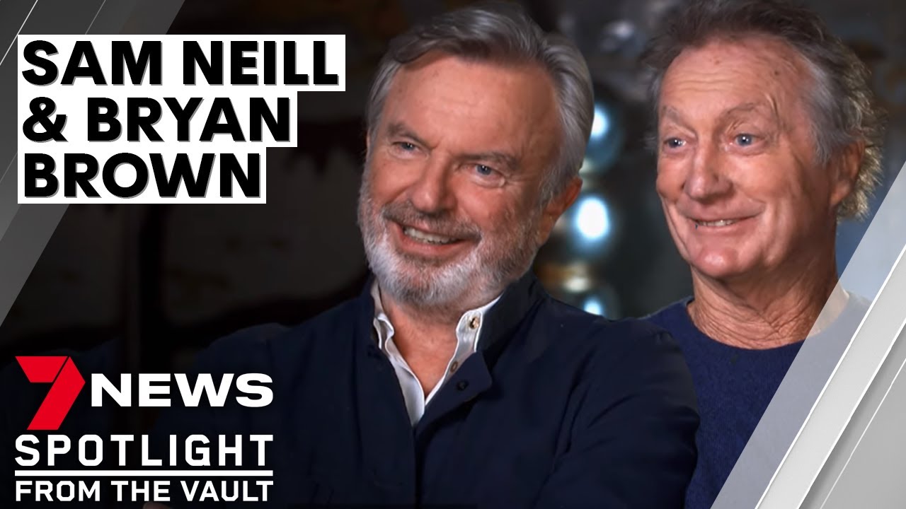 Bryan Brown & Sam Neill open up about acting, friendship and growing old | 7NEWS Spotlight