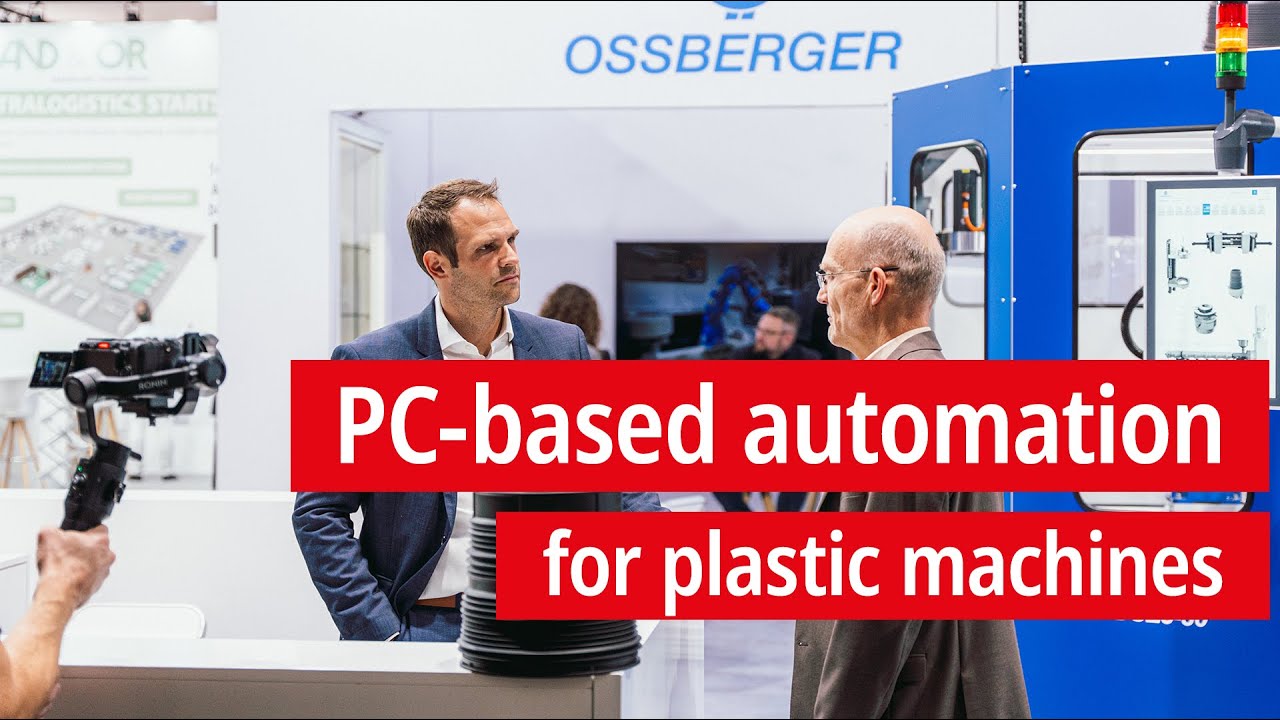 K 2025: PC-based automation for plastic machines