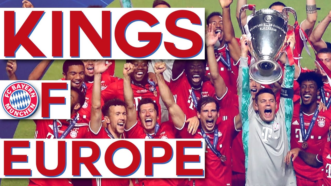 My Reaction to the Champions League Final - Bayern Munich Are Champions of Europe!