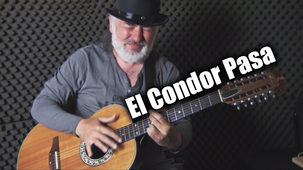 El Condor Pasa - 12 STRING fingerstyle guitar cover