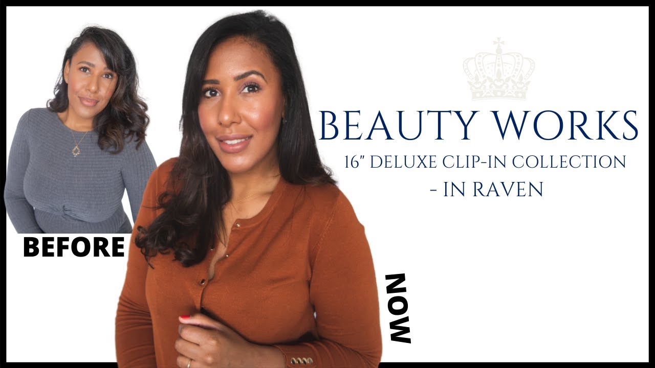 BeautyWorks Extensions On Fine Naturally Curly Hair | 16