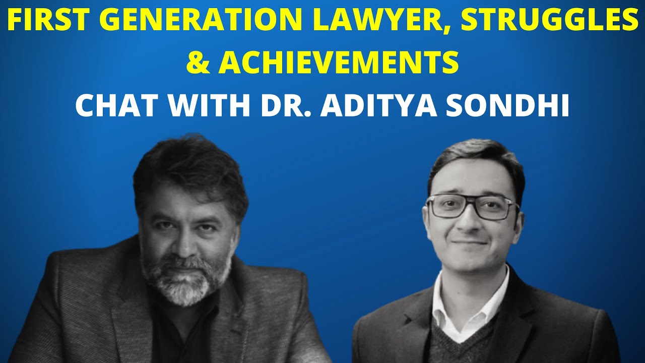 Legal Chat Series (Chapter 33) | First Generation Lawyer, Struggles and Achievments