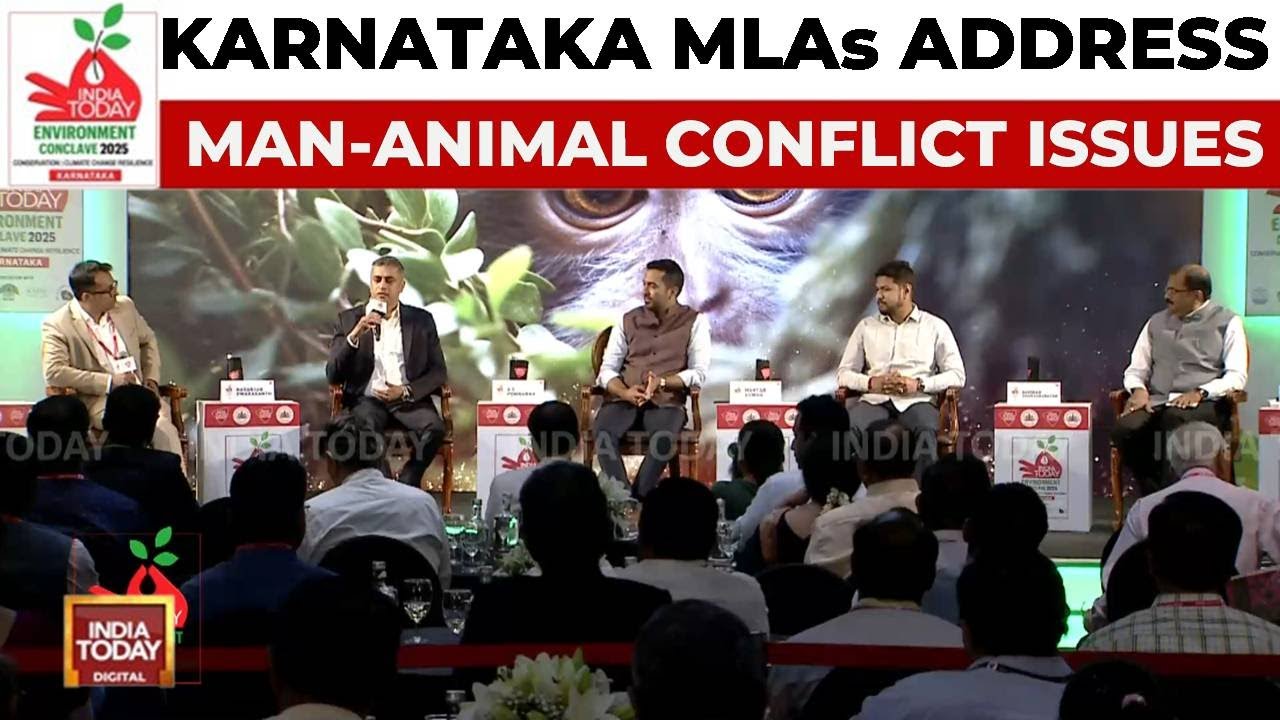 Man-Animal Conflict: Karnataka MLAs Discuss Challenges And Solutions | IT Environment Conclave 2025