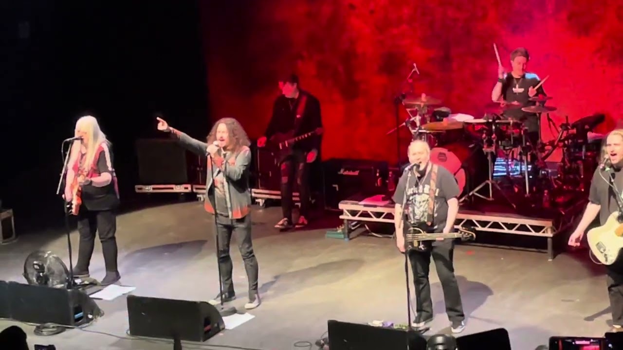 Blockbuster - Sweet at the O2 Shepherd’s Bush Empire, 05 April 2025.