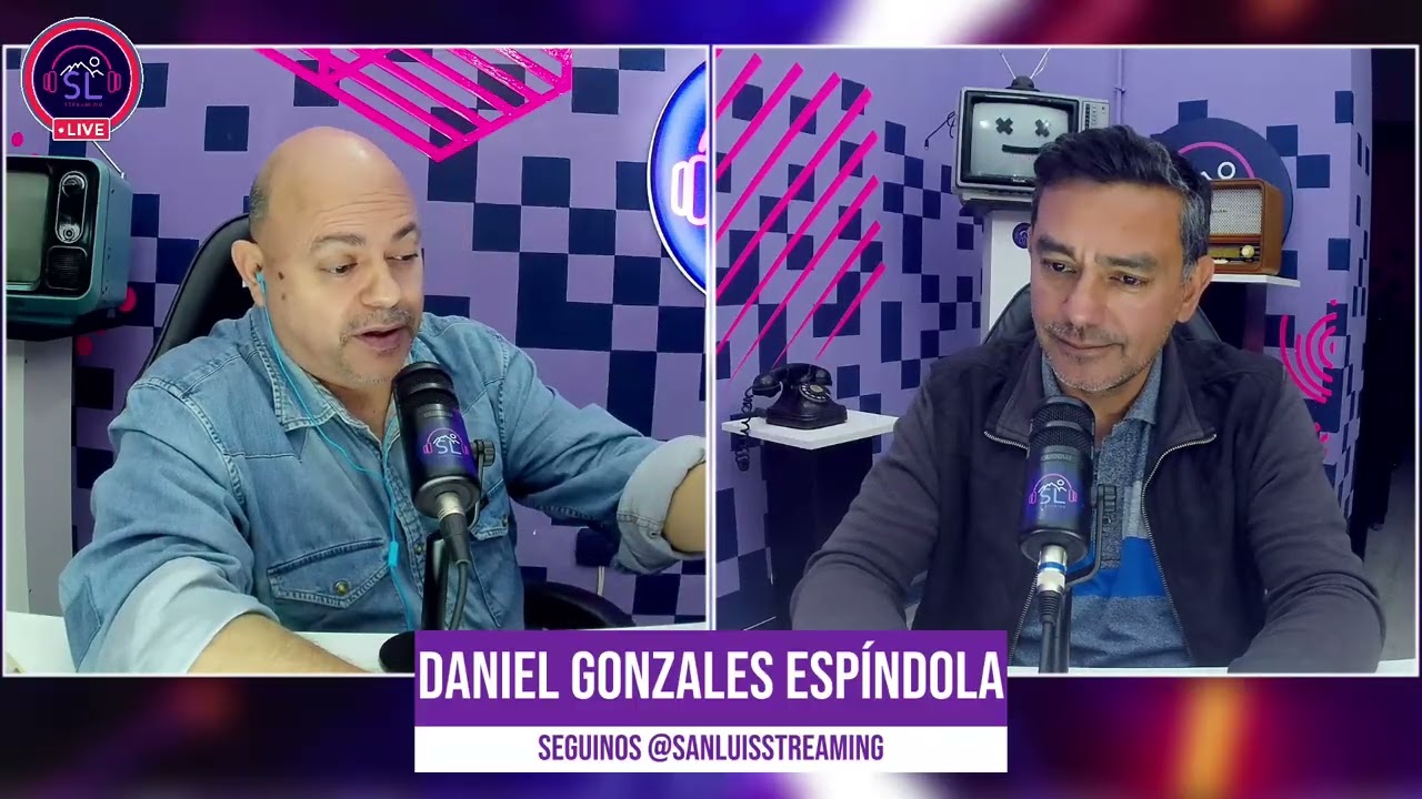 📢 Daniel Gonz&aacute;&ntilde;ez Esp&iacute;ndola - Tiempo de Poder  ⁨@SanLuisStreaming⁩  7/10/25🔴