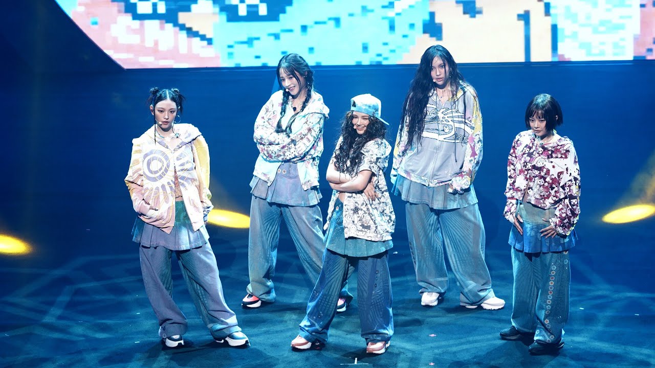 241025 이데일리 문화대상 뉴진스 (NewJeans) 직캠 FANCAM