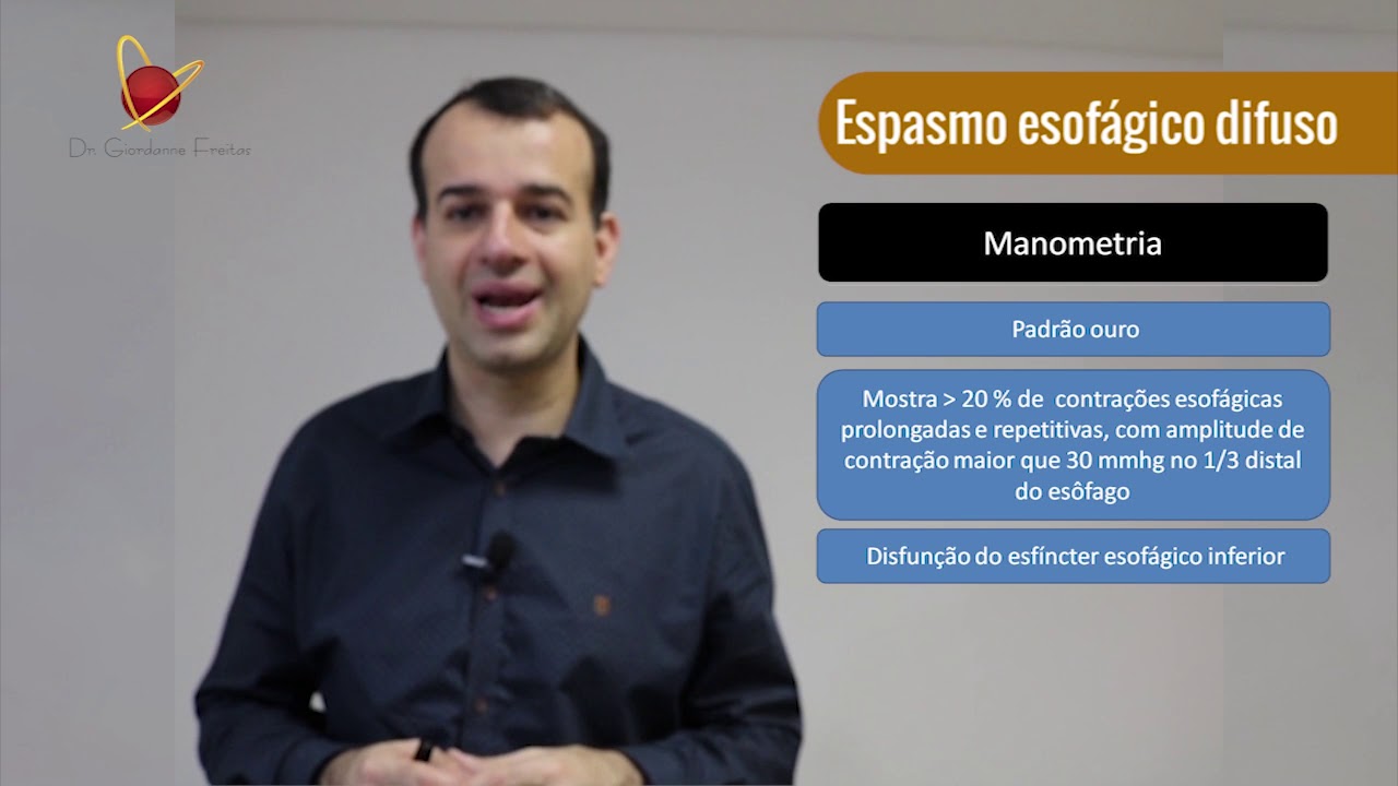 Espasmo Esofágico Difuso