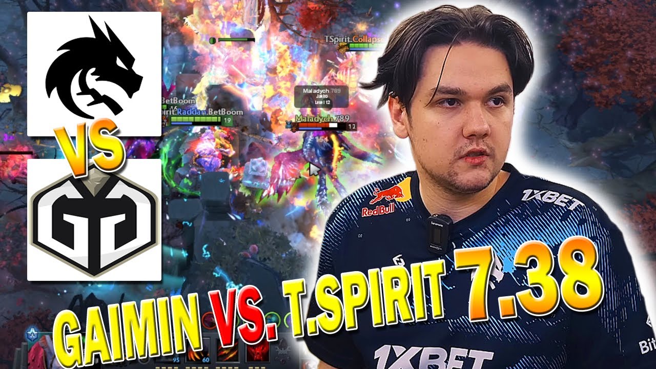 DOTA 2 - TEAM SPIRIT VS. GAIMIN GLADIATORS, POV YATORO (RADDAN) | WATCH AND LEARN | BEST CARRY - PRO