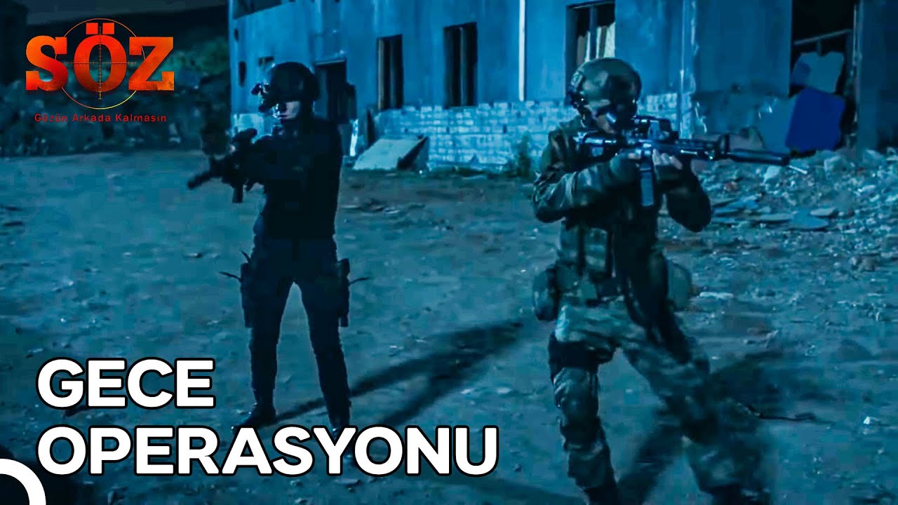 Eylem ve Karabatak Şafak Operasyonunda - Efsane Tim #75 | Söz