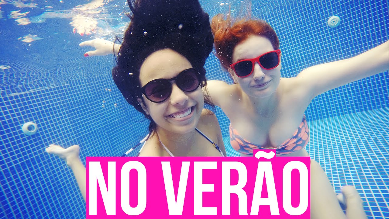 CUIDADOS COM A PELE E CABELO PRÉ/PÓS PISCINA E PRAIA por Nayara Rattacasso